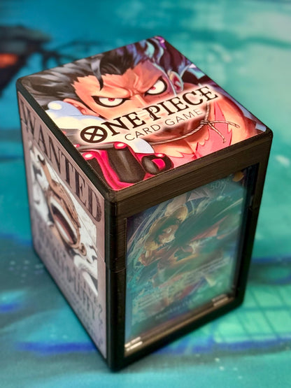 One Piece Deck Box - Gear 4 Luffy