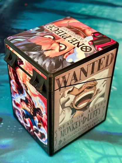 One Piece Deck Box - Gear 4 Luffy