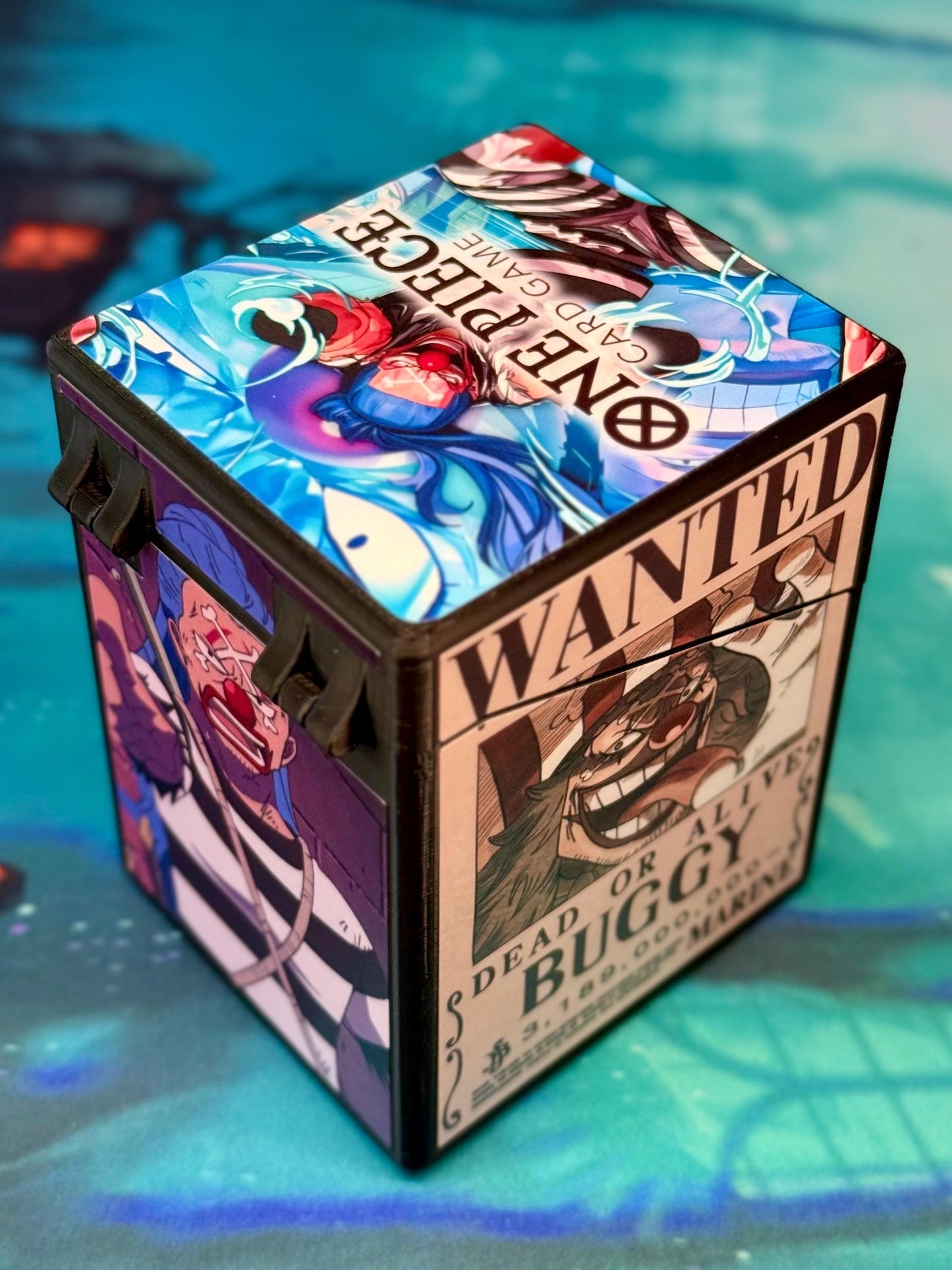 One Piece Deck Box - Impel Down Buggy