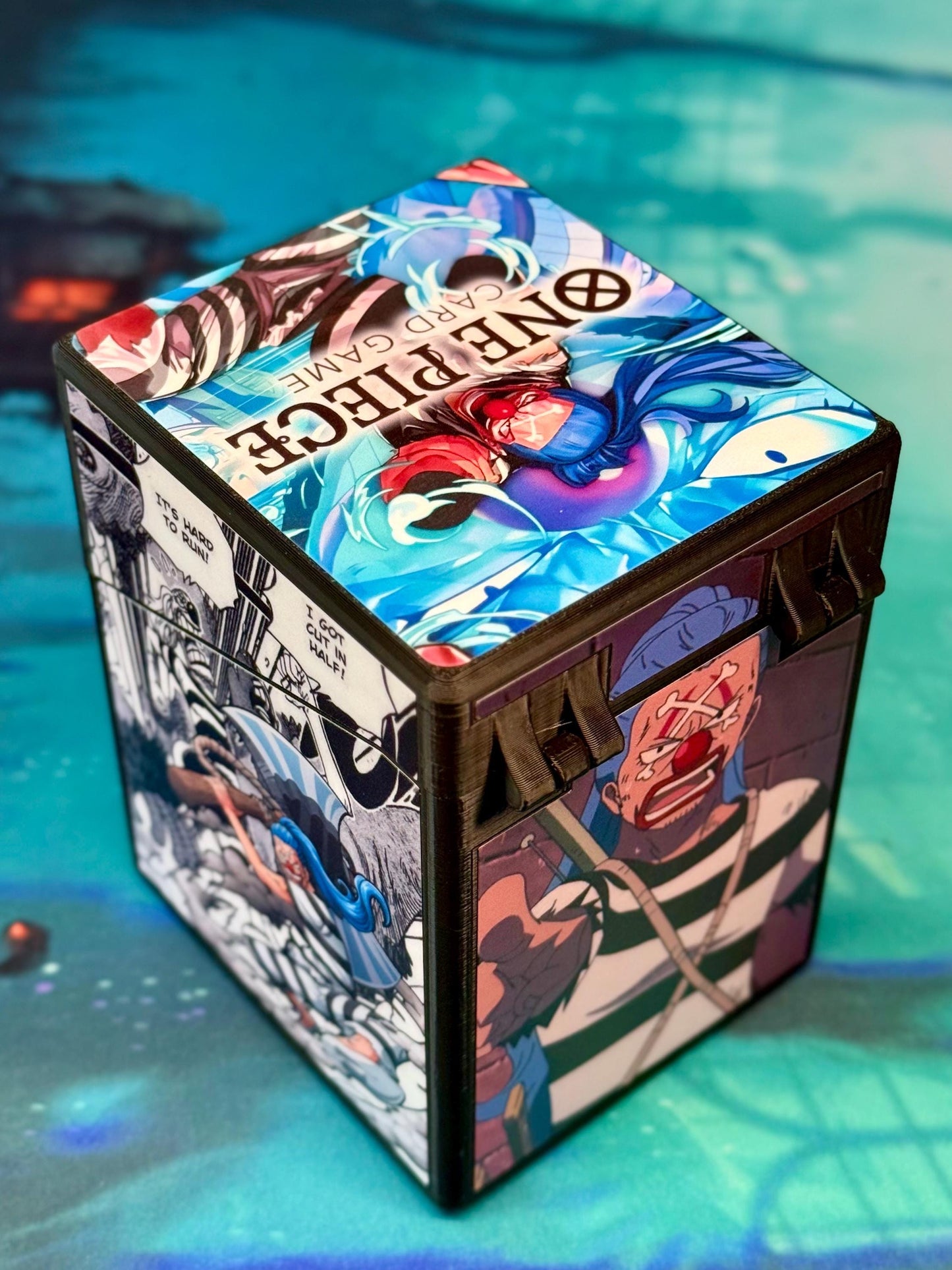 One Piece Deck Box - Impel Down Buggy