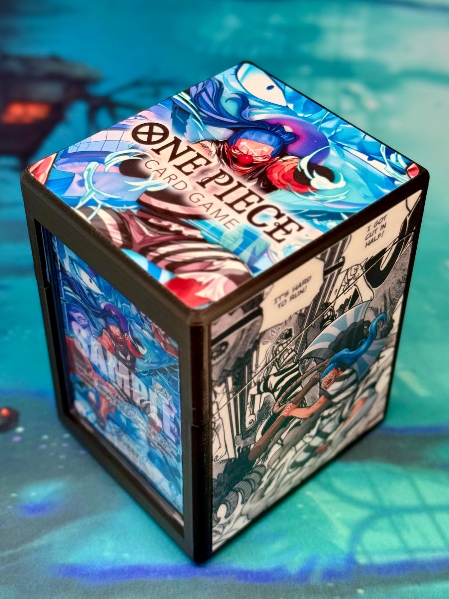 One Piece Deck Box - Impel Down Buggy