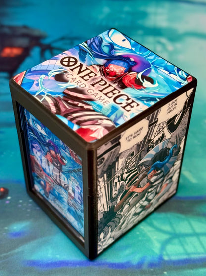 One Piece Deck Box - Impel Down Buggy