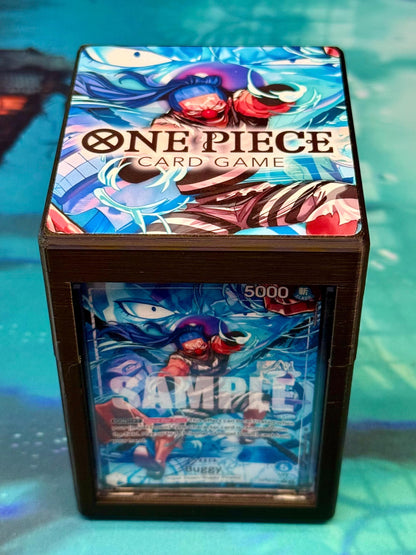 One Piece Deck Box - Impel Down Buggy