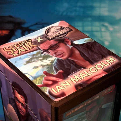 Magic the Gathering Deck Box - Ian Malcolm