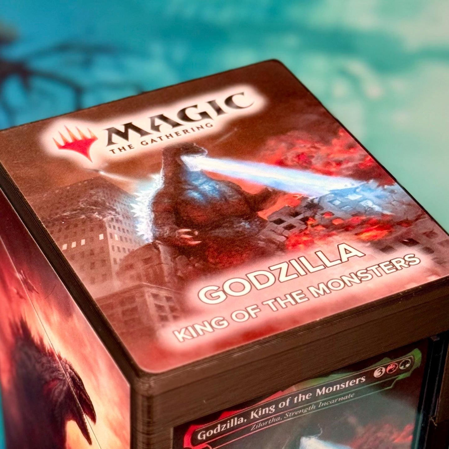 Magic the Gathering Deck Box - Godzilla