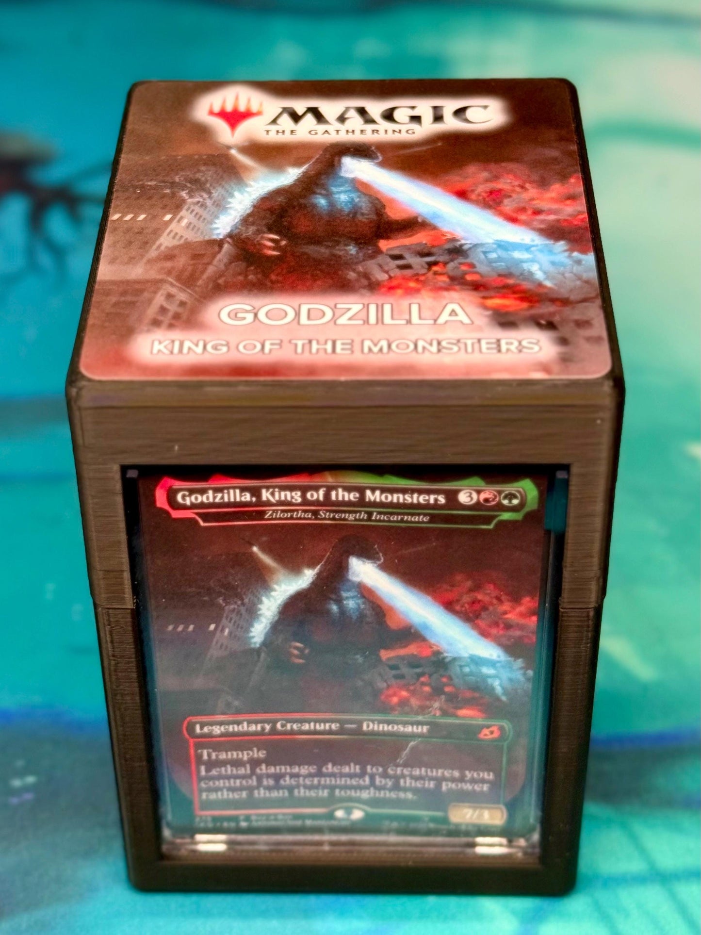 Magic the Gathering Deck Box - Godzilla