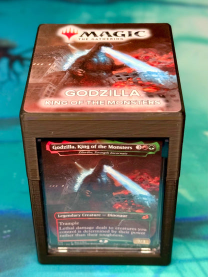 Magic the Gathering Deck Box - Godzilla