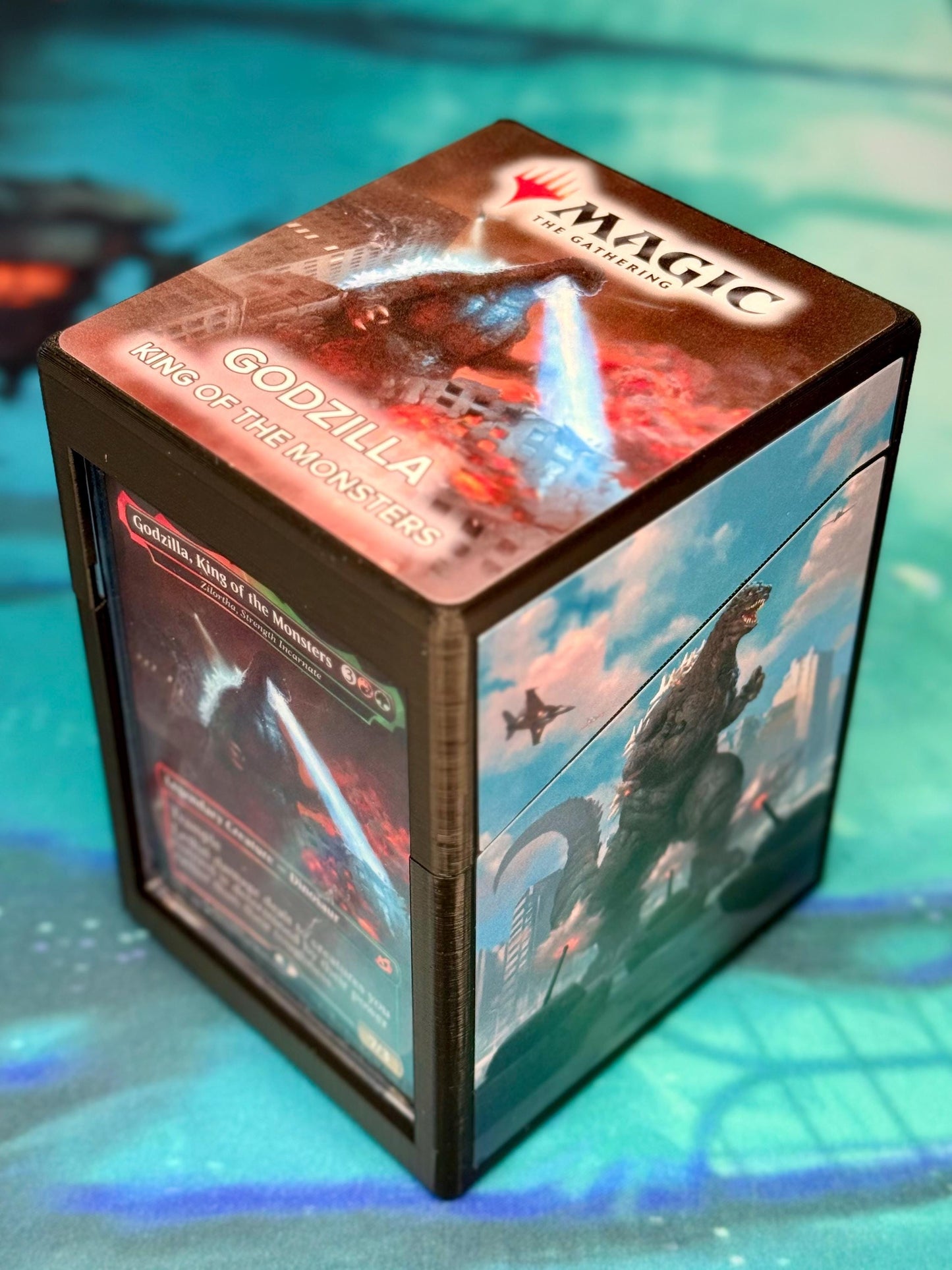 Magic the Gathering Deck Box - Godzilla