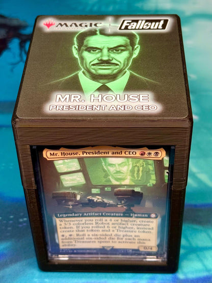 Magic the Gathering Deck Box - Mr. House