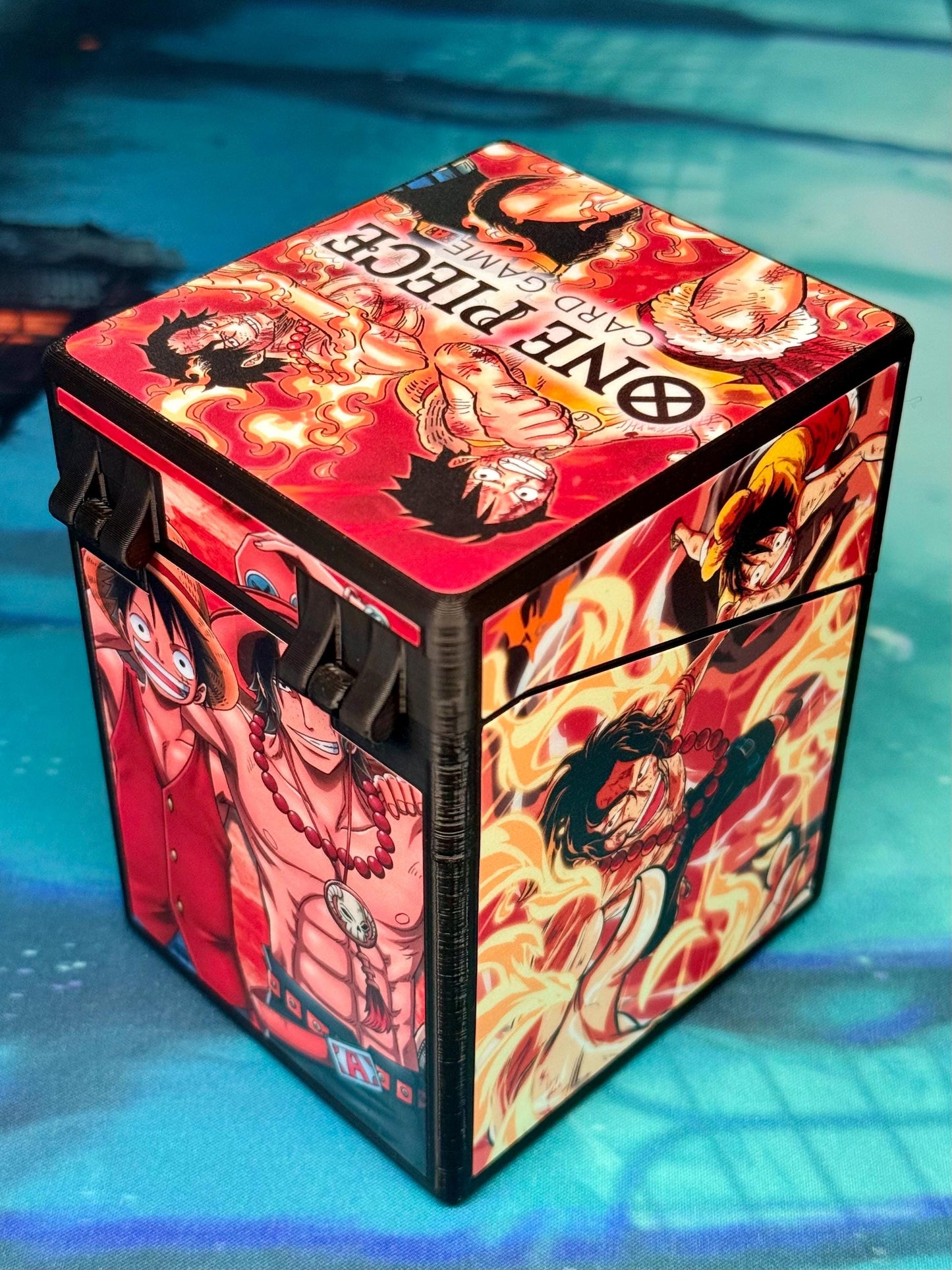 One Piece Deck Box - Luffy + Ace