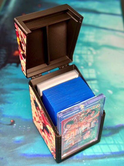 One Piece Deck Box - Luffy + Ace