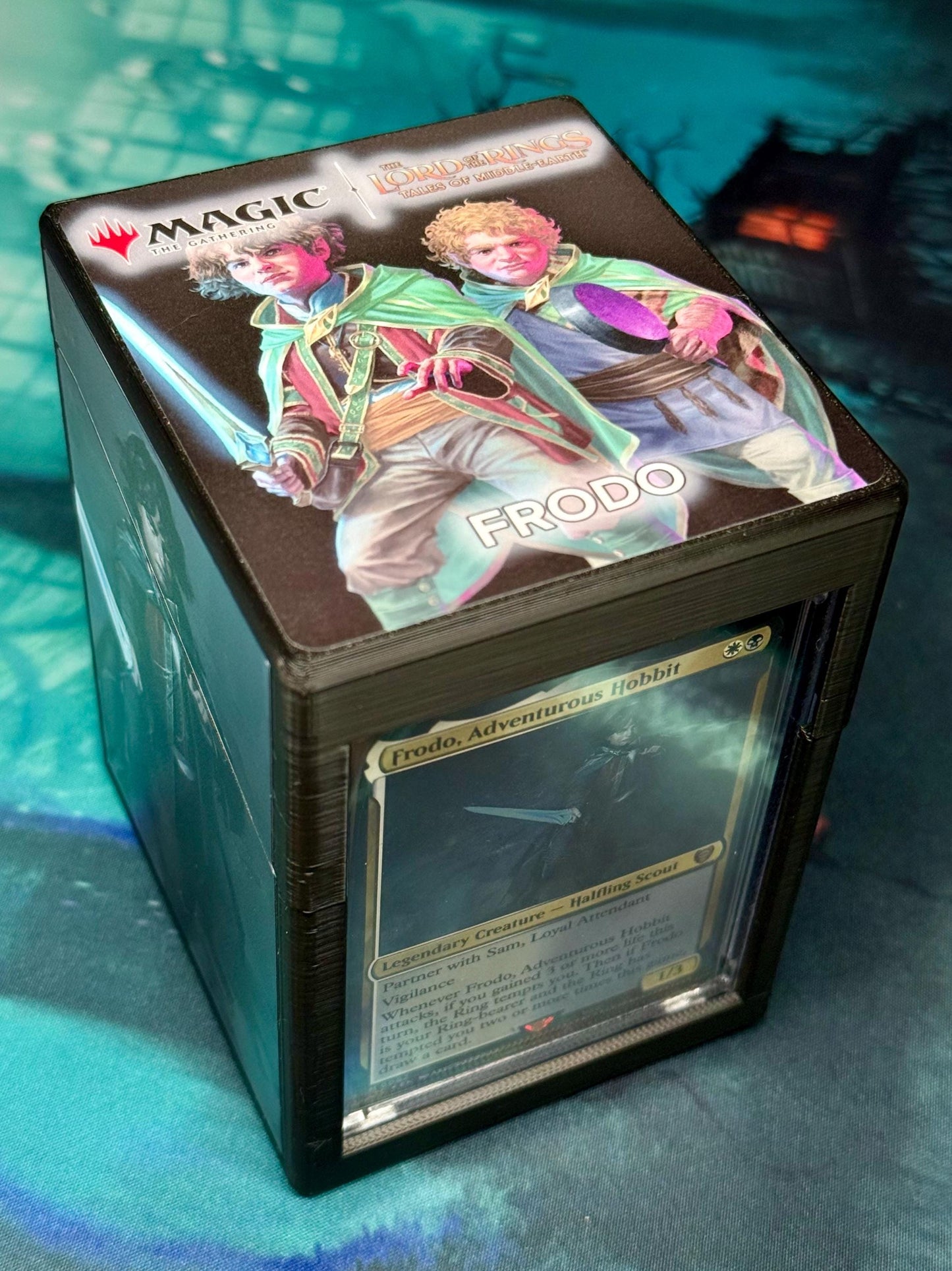 Magic the Gathering Deck Box - Frodo