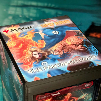 Magic the Gathering Deck Box – The Fantastic Four