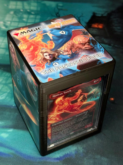 Magic the Gathering Deck Box – The Fantastic Four