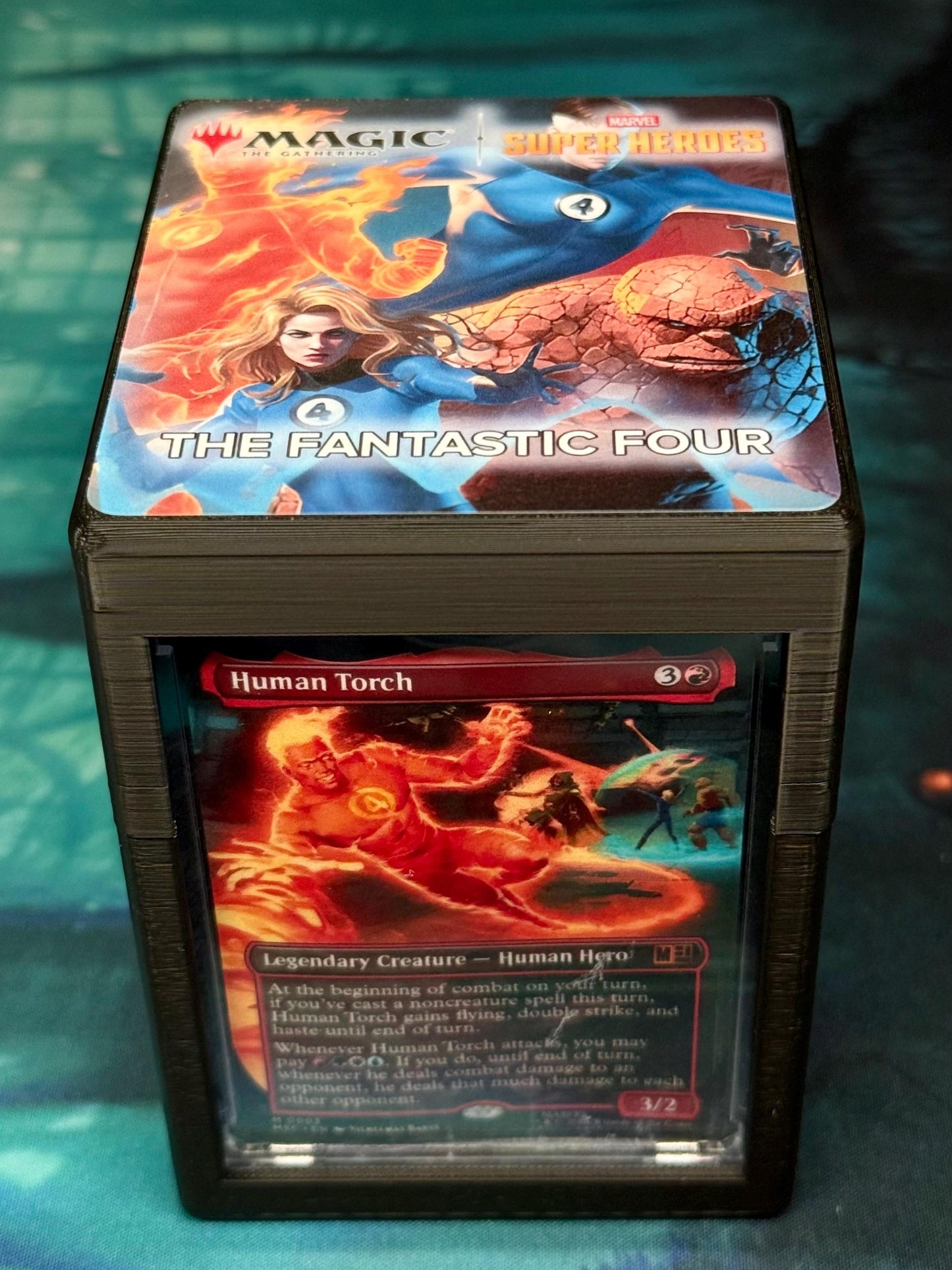 Magic the Gathering Deck Box – The Fantastic Four