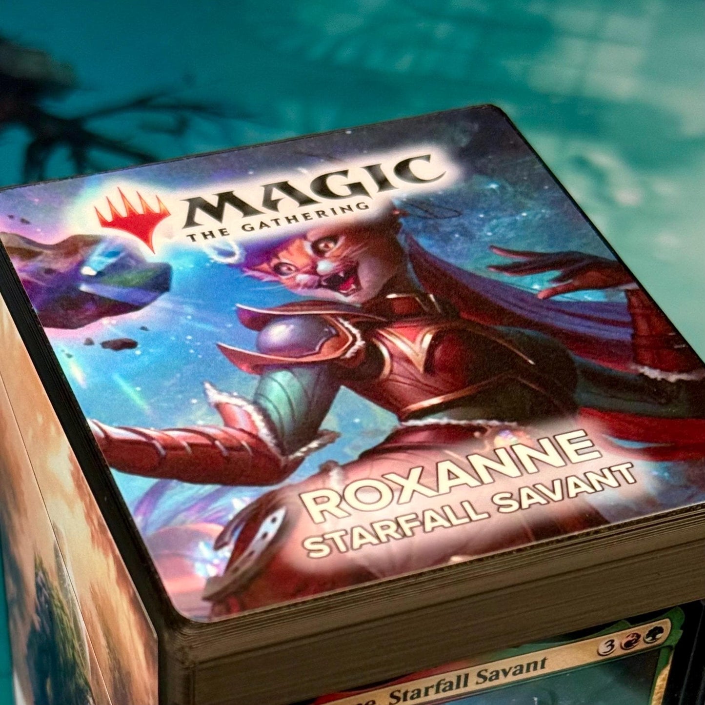 Magic the Gathering Deck Box - Roxanne
