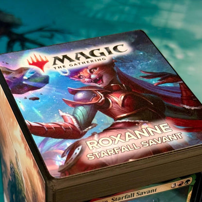 Magic the Gathering Deck Box - Roxanne