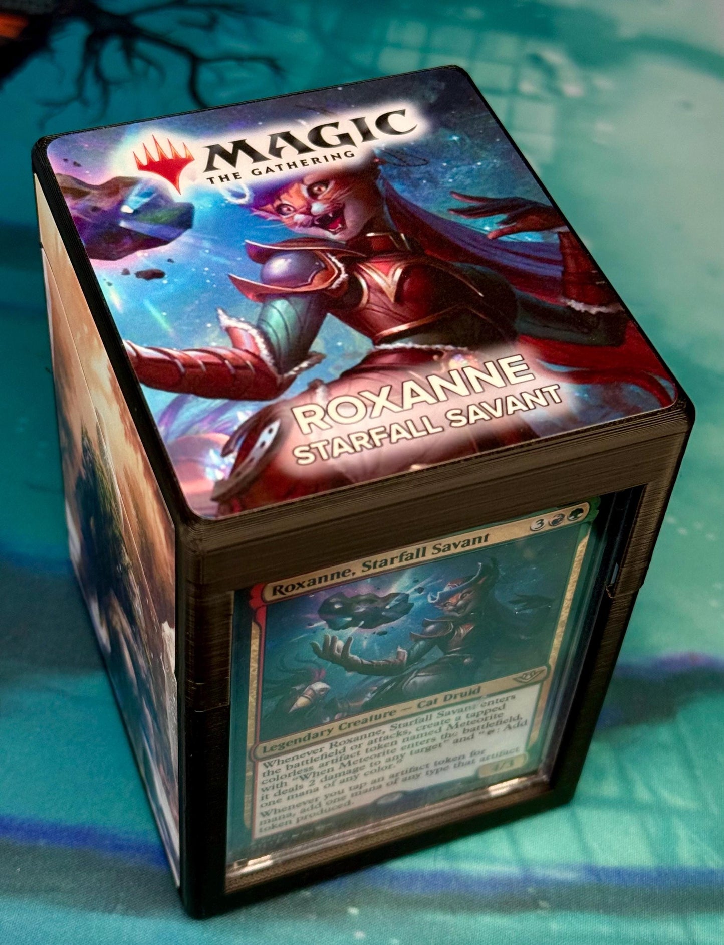 Magic the Gathering Deck Box - Roxanne