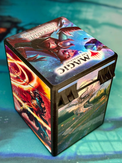Magic the Gathering Deck Box - Roxanne
