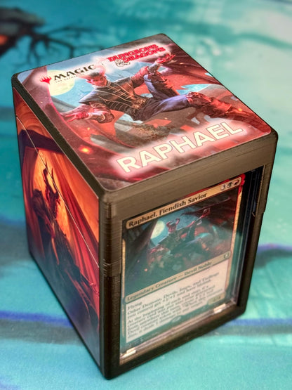 Magic the Gathering Deck Box - Raphael