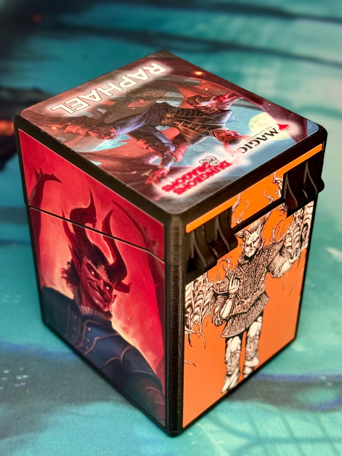 Magic the Gathering Deck Box - Raphael