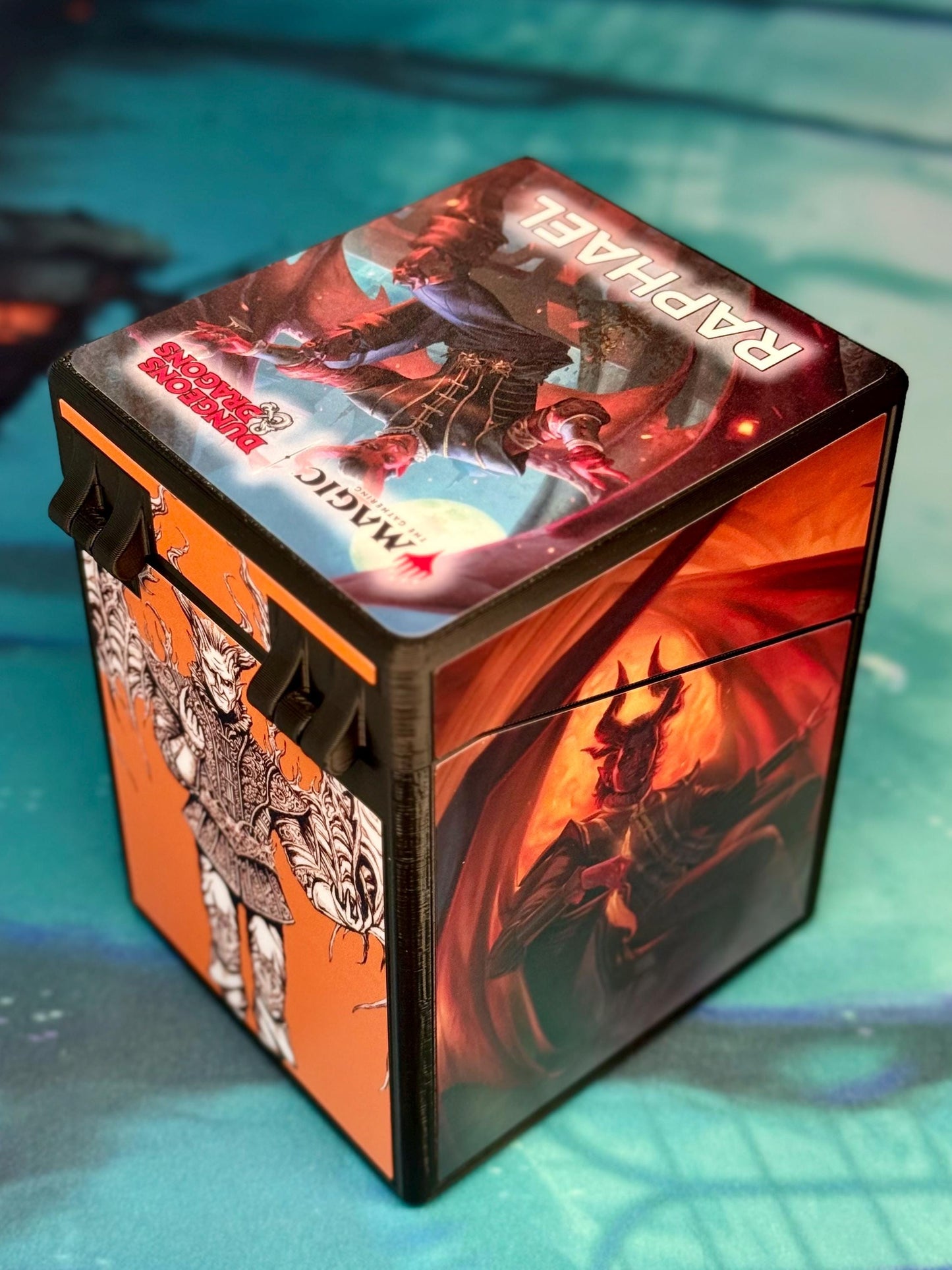 Magic the Gathering Deck Box - Raphael