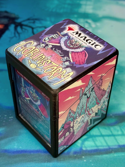 Magic the Gathering Deck Box - Goblin Storm - Krenko