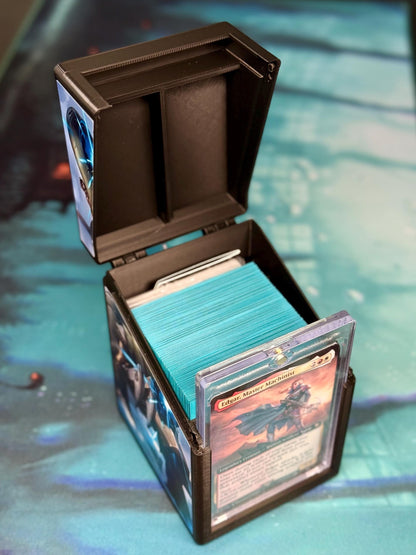 Magic the Gathering Deck Box - Final Fantasy - Edgar