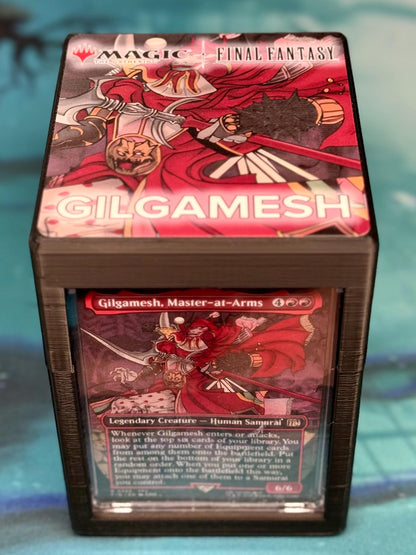 Magic the Gathering Deck Box - Gilgamesh