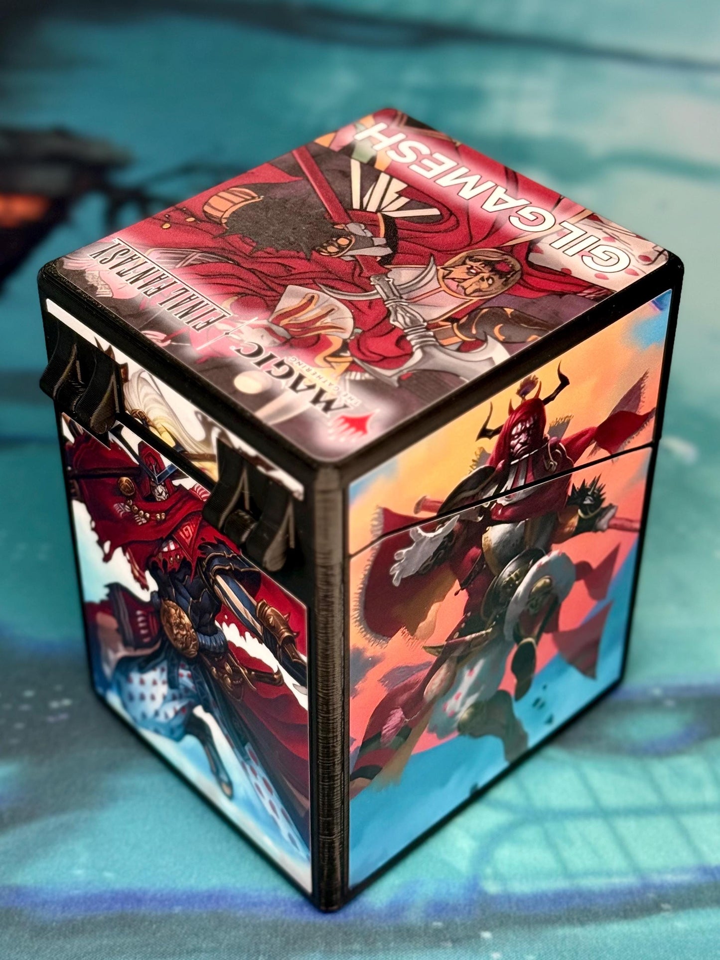 Magic the Gathering Deck Box - Gilgamesh