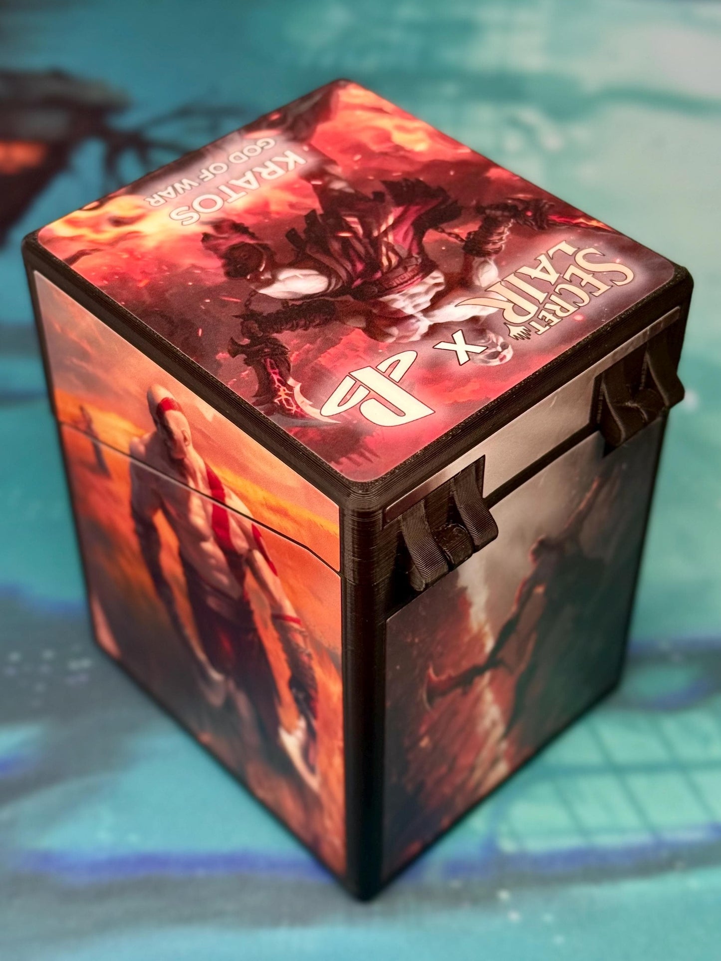 Magic the Gathering Deck Box - Kratos, God of War