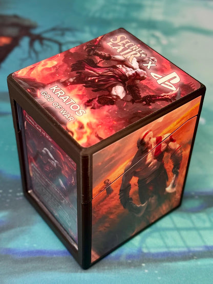 Magic the Gathering Deck Box - Kratos, God of War
