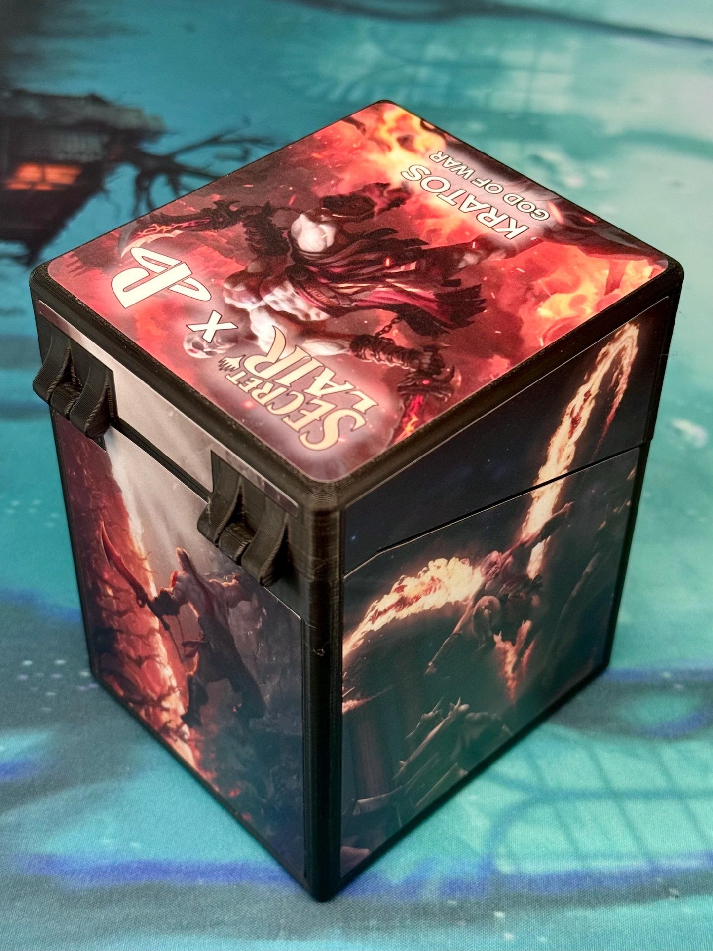 Magic the Gathering Deck Box - Kratos, God of War