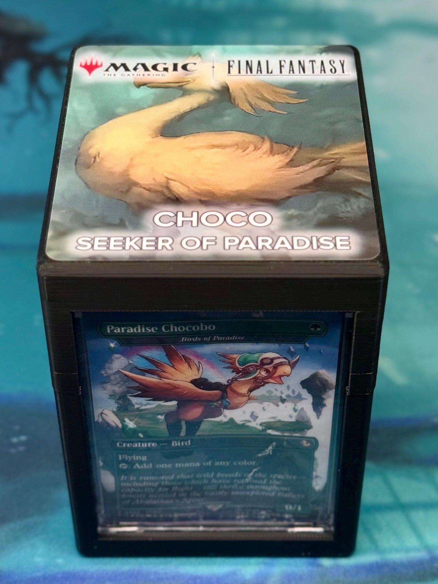 Magic the Gathering Deck Box - Final Fantasy - Chocobo