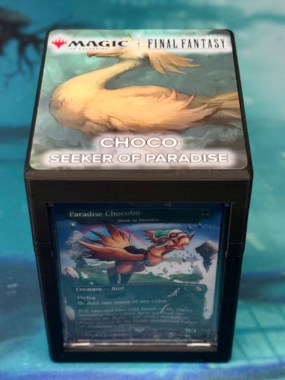 Magic the Gathering Deck Box - Final Fantasy - Chocobo