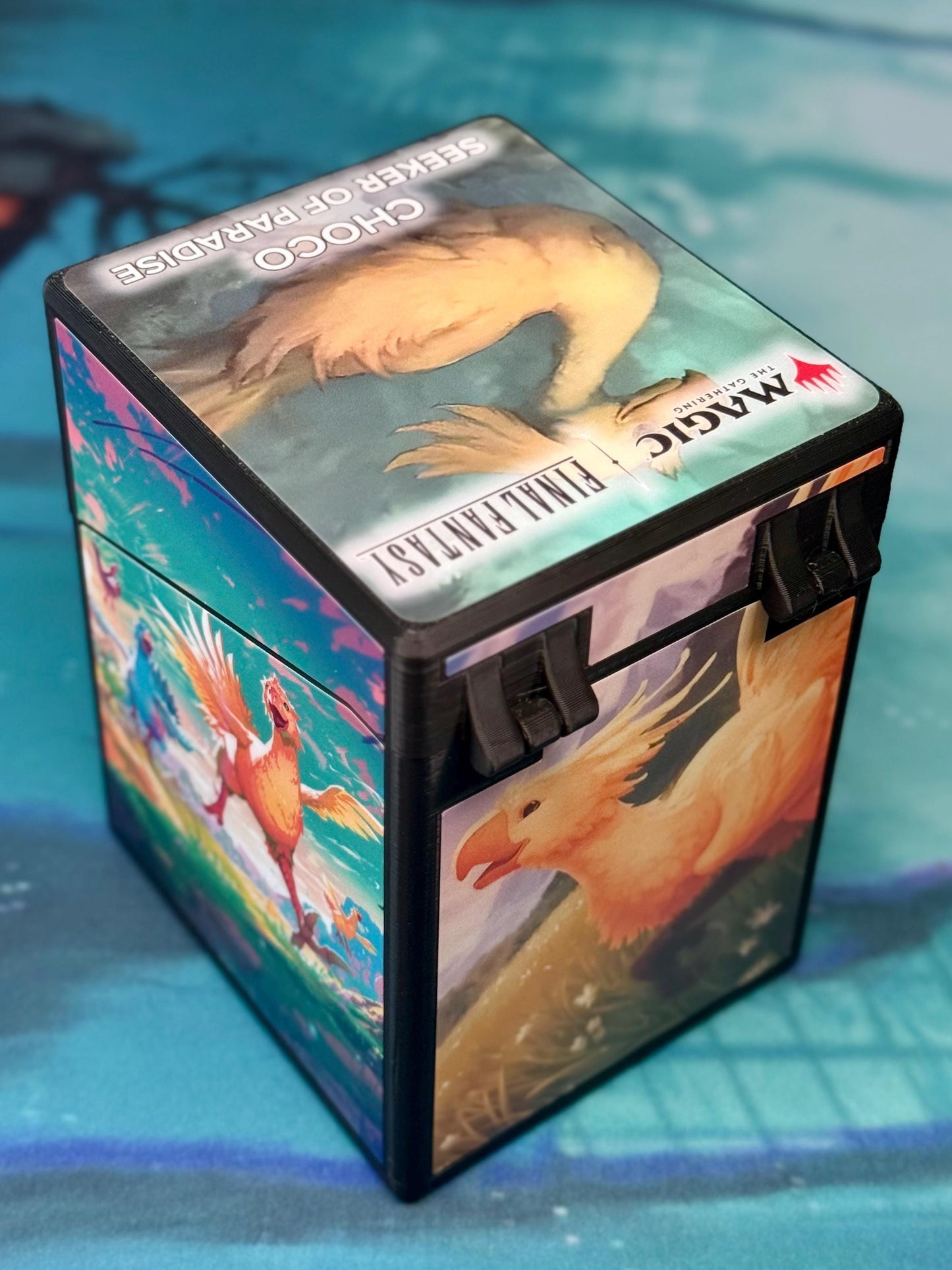 Magic the Gathering Deck Box - Final Fantasy - Chocobo