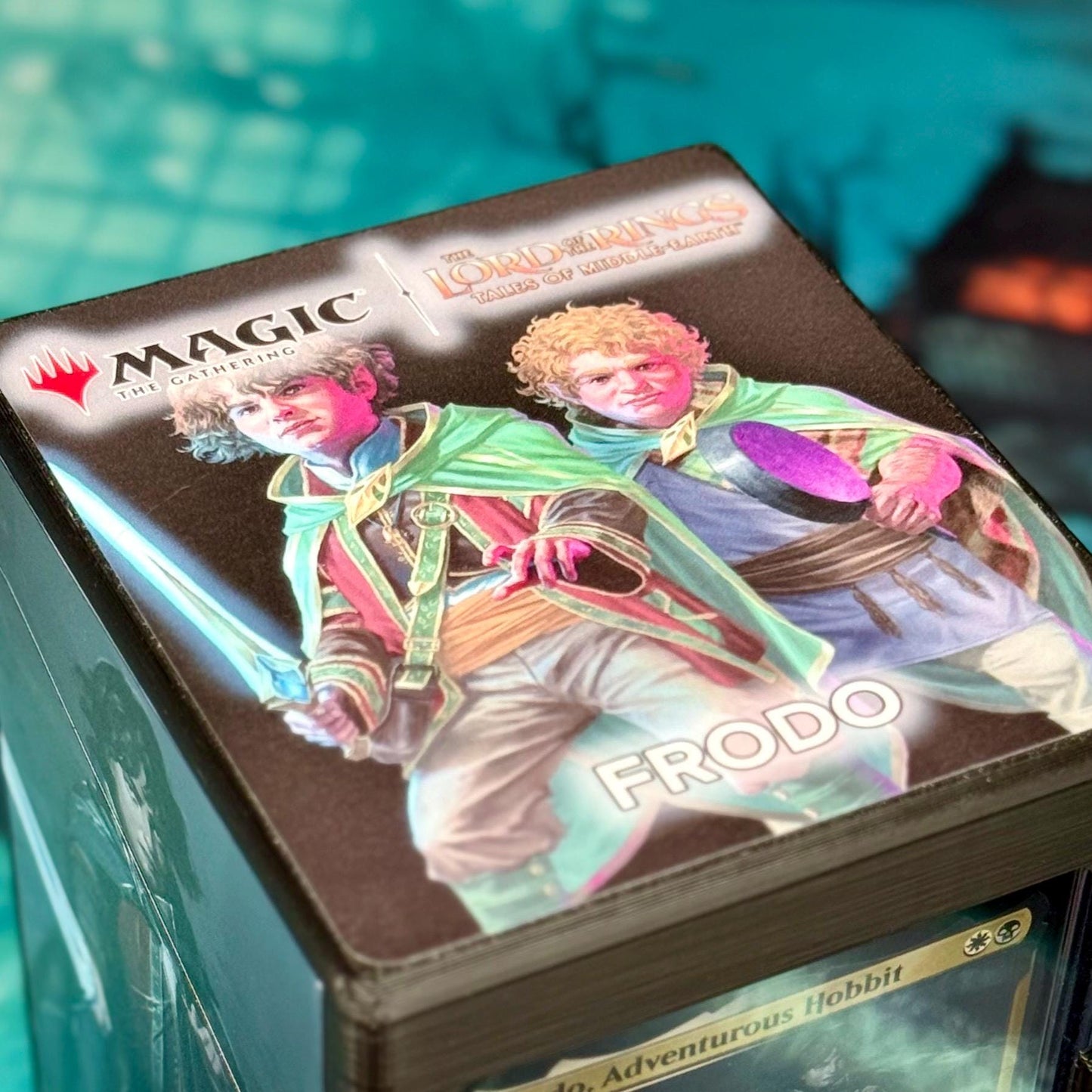 Magic the Gathering Deck Box - Frodo
