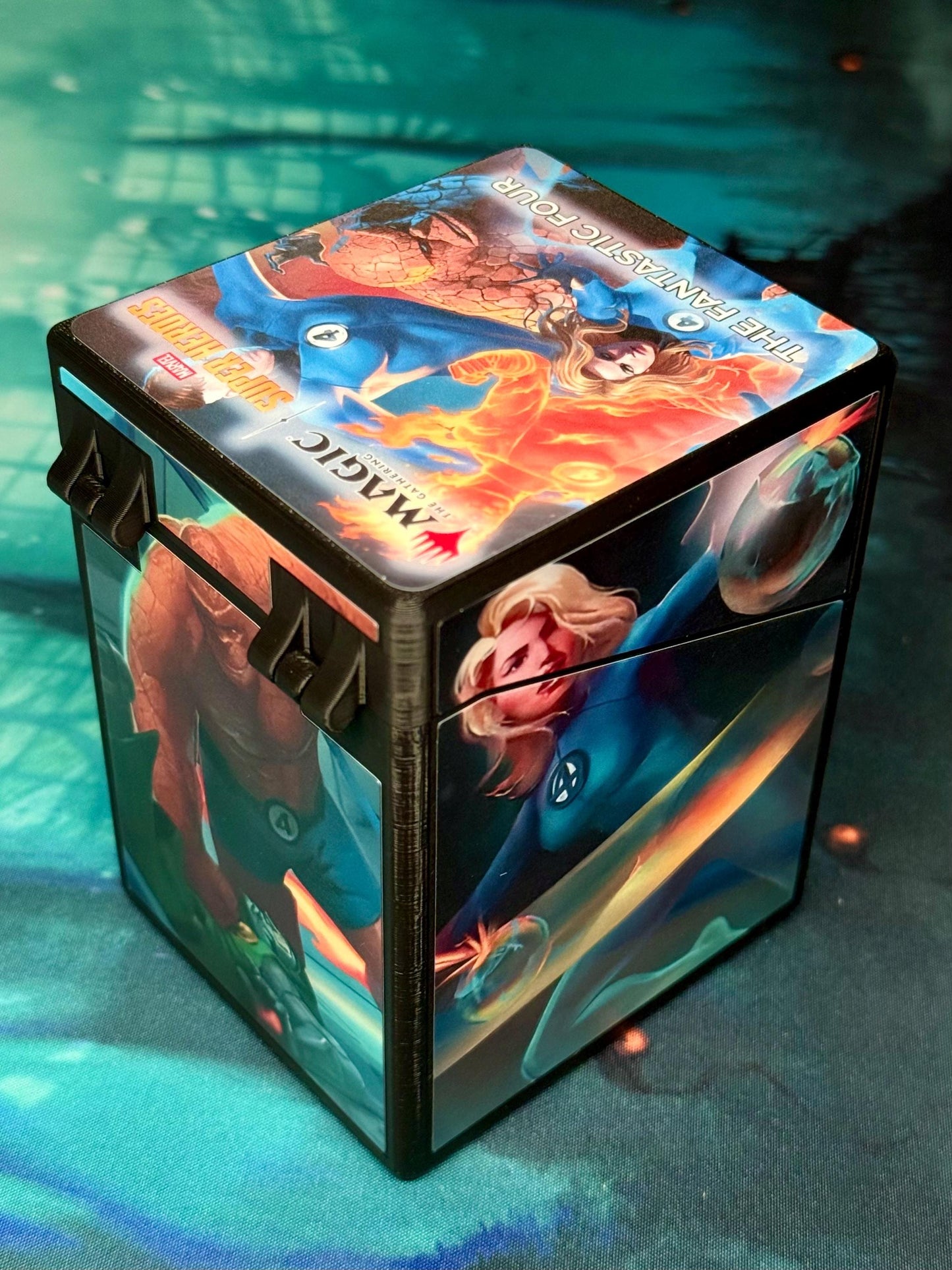 Magic the Gathering Deck Box – The Fantastic Four