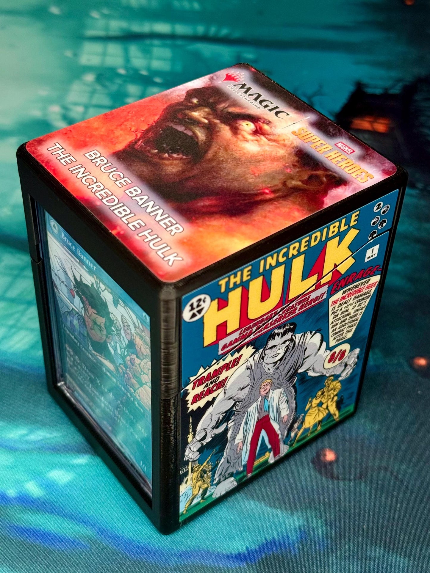 Magic The Gathering Deck Box – The Incredible Hulk