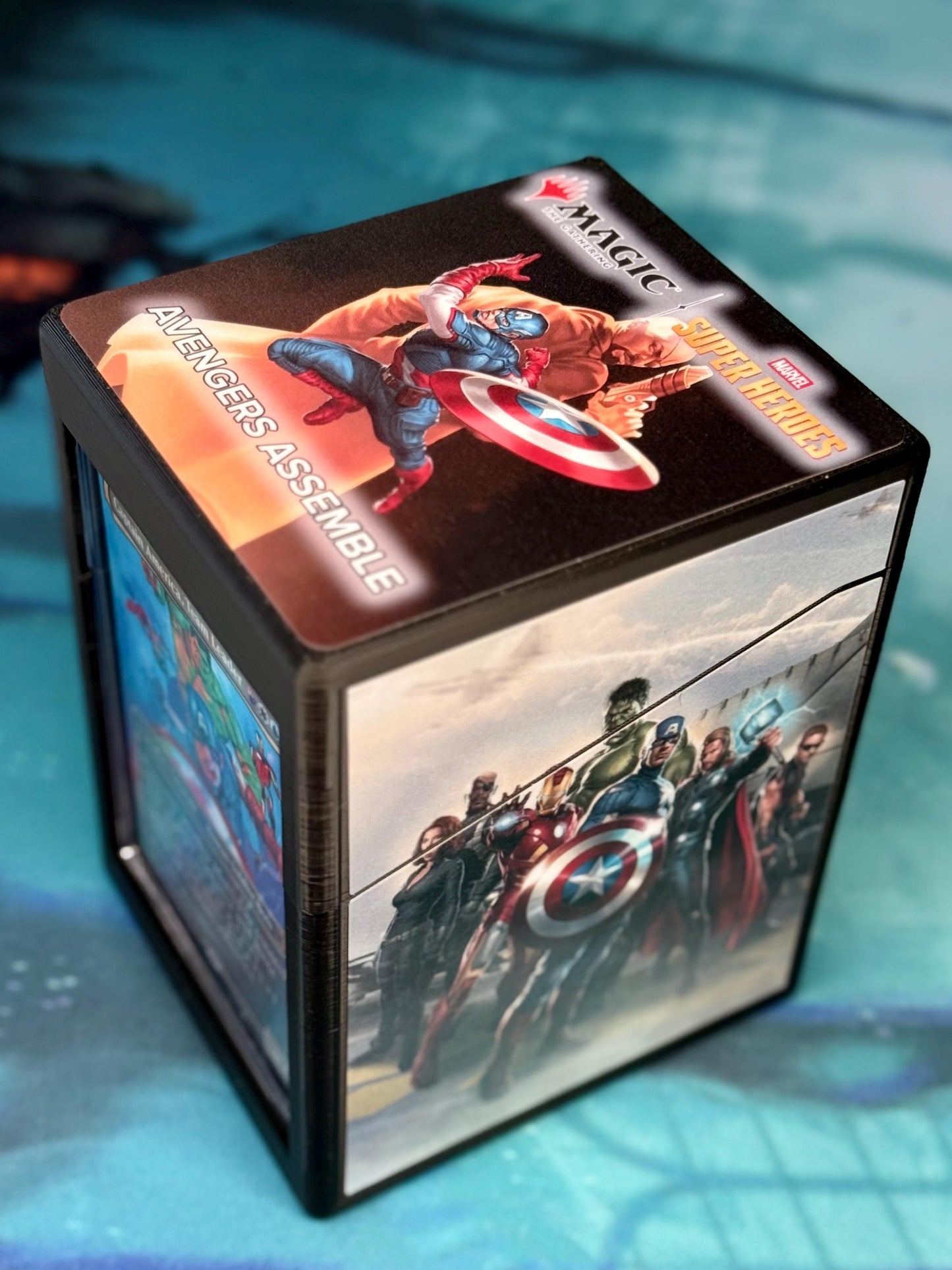 Magic the Gathering Deck Box - Marvel - Avengers Assemble