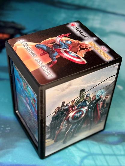 Magic the Gathering Deck Box - Marvel - Avengers Assemble