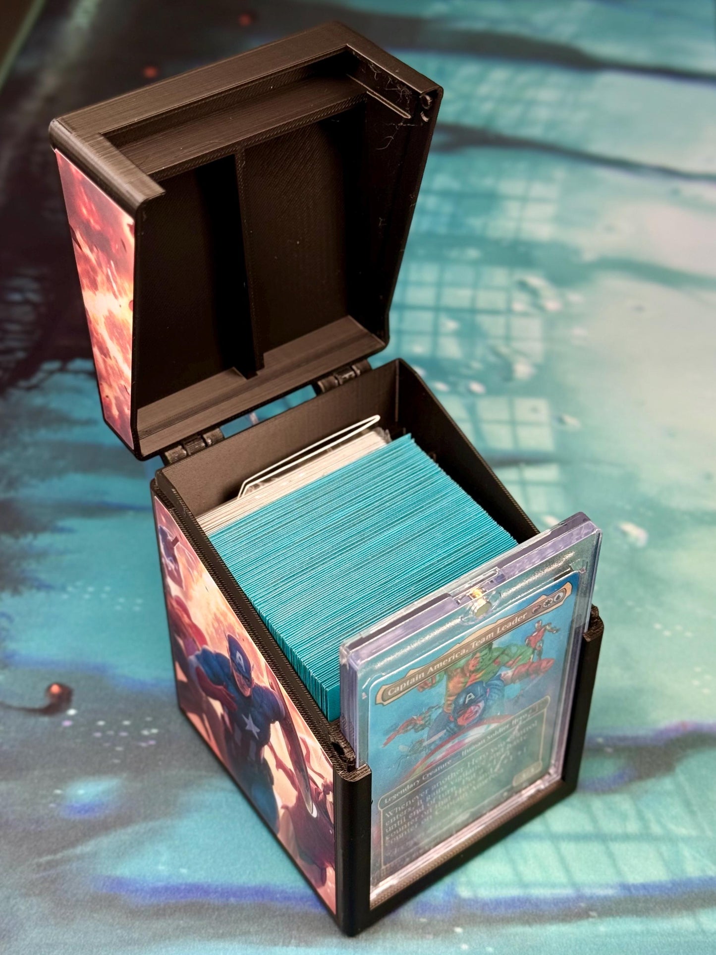 Magic the Gathering Deck Box - Marvel - Avengers Assemble