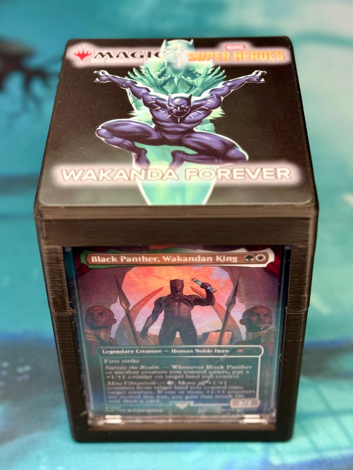 Magic the Gathering Deck Box - Marvel - Wakanda Forever