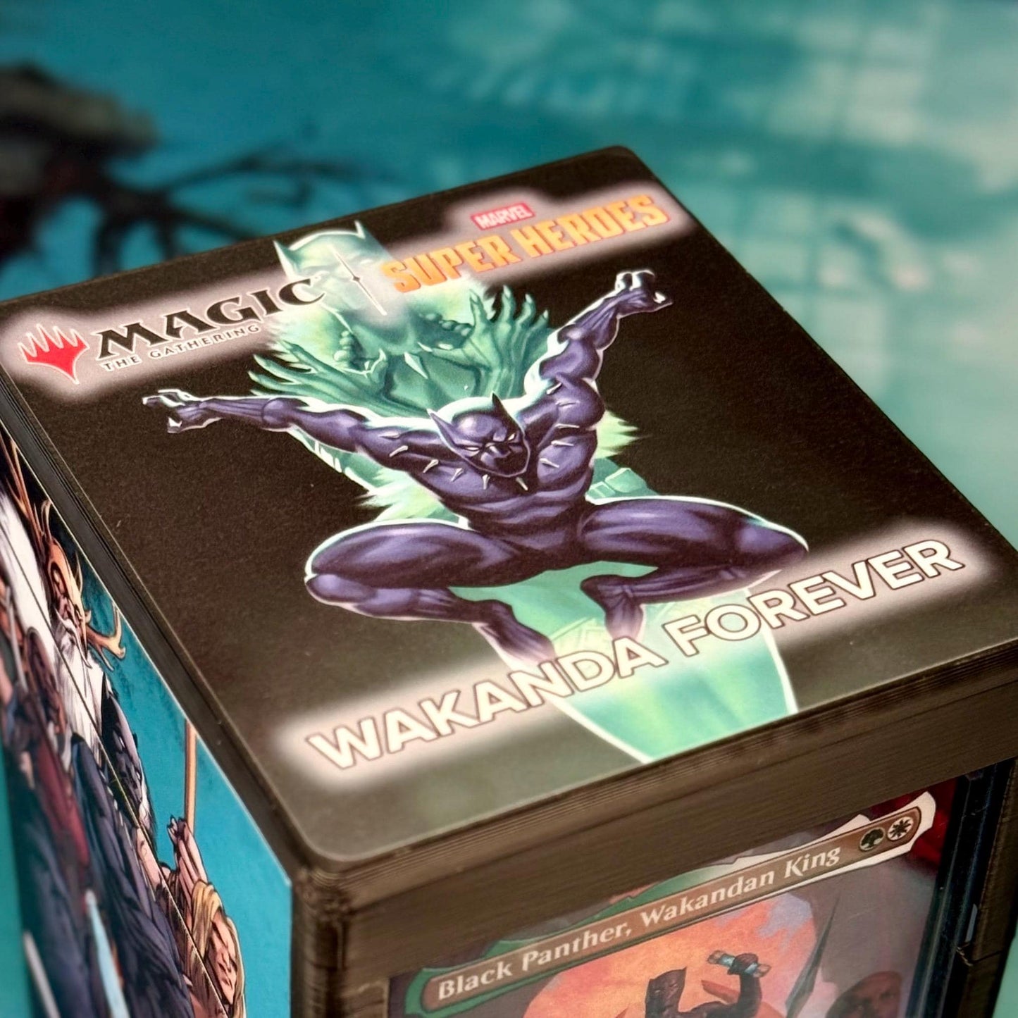 Magic the Gathering Deck Box - Marvel - Wakanda Forever