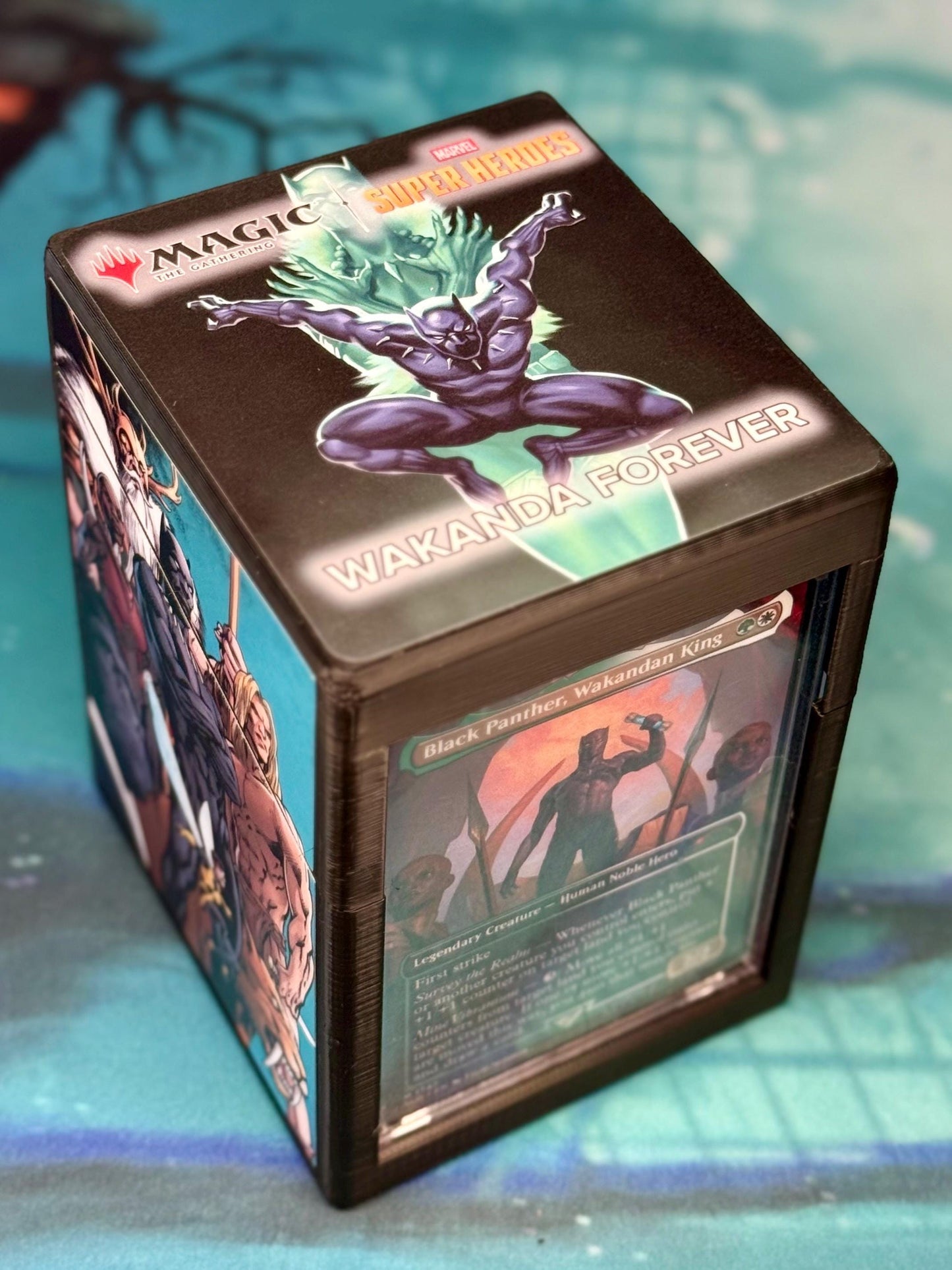 Magic the Gathering Deck Box - Marvel - Wakanda Forever