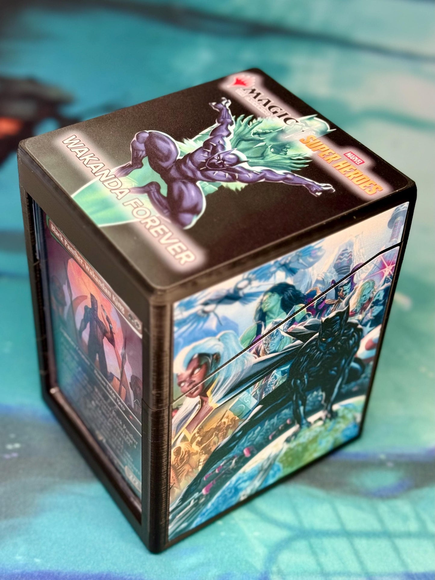 Magic the Gathering Deck Box - Marvel - Wakanda Forever