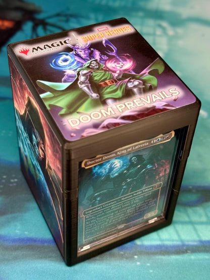 Magic the Gathering Deck Box - Marvel - Doom Prevails
