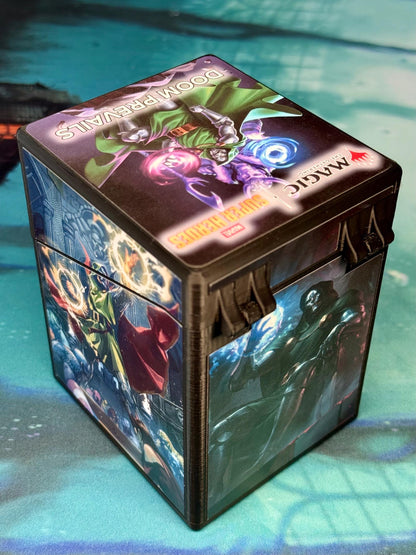 Magic the Gathering Deck Box - Marvel - Doom Prevails