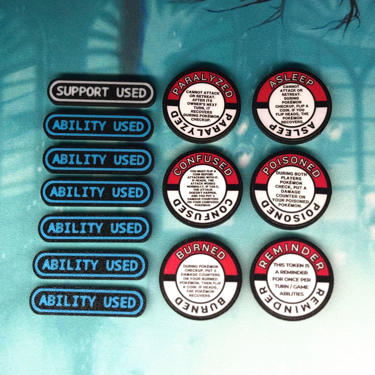 Pokémon Ability Tokens