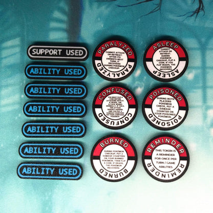 Pokémon Ability Tokens